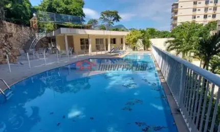 Apartamento com 3 quartos à venda na Avenida Geremário Dantas, 635, Pechincha, Rio de Janeiro, 65 m2 por R$ 345.000