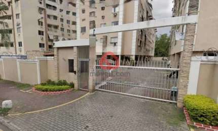Apartamento com 3 quartos à venda na Rua Marquês de Jacarepaguá, 240, Taquara, Rio de Janeiro, 76 m2 por R$ 240.000