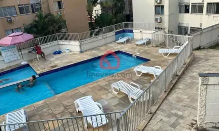 Apartamento com 3 quartos à venda na Estrada Pau-ferro, 204, Pechincha, Rio de Janeiro, 62 m2 por R$ 300.000