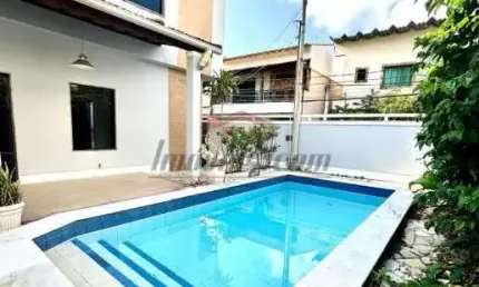 Casa em condomínio fechado com 3 quartos à venda na Avenida Geremário Dantas, 661, Pechincha, Rio de Janeiro, 450 m2 por R$ 1.250.000