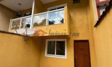 Casa em condomínio fechado com 2 quartos à venda na Rua Edgard Werneck, 1116, Pechincha, Rio de Janeiro, 100 m2 por R$ 290.000