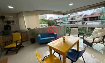 Apartamento com 3 quartos à venda na Rua Almirante Ary Rongel, 437, Recreio dos Bandeirantes, Rio de Janeiro, 140 m2 por R$ 989.999