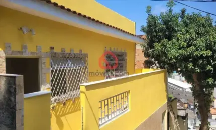 Casa com 3 quartos à venda na Rua Elvira da Fonseca, 347, Tanque, Rio de Janeiro, 144 m2 por R$ 225.000