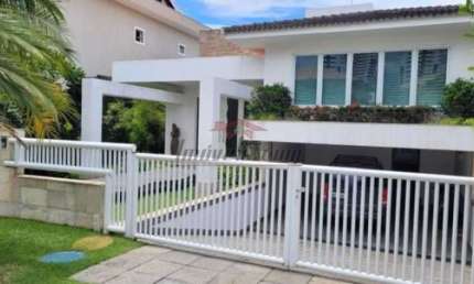 Casa em condomínio fechado com 4 quartos à venda na Rua Zeno Zani, 98, Barra da Tijuca, Rio de Janeiro, 504 m2 por R$ 4.500.000