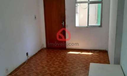 Apartamento com 2 quartos à venda na Rua Frei Luiz Alevato, 214, Taquara, Rio de Janeiro, 50 m2 por R$ 175.000