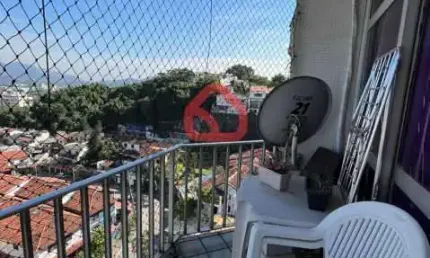Apartamento com 2 quartos à venda na Estrada Pau-ferro, 91, Pechincha, Rio de Janeiro, 87 m2 por R$ 380.000