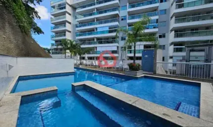 Apartamento com 3 quartos à venda na Estrada do Bananal, 721, Freguesia (Jacarepaguá), Rio de Janeiro, 90 m2 por R$ 595.000