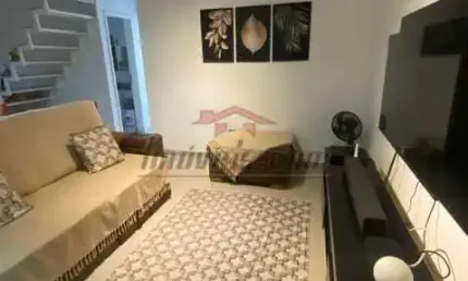 Casa em condomínio fechado com 3 quartos à venda na Rua Virgínia Vidal, 232, Tanque, Rio de Janeiro, 125 m2 por R$ 330.000