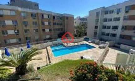 Apartamento com 3 quartos à venda na Estrada Pau-ferro, 204, Pechincha, Rio de Janeiro, 67 m2 por R$ 230.000