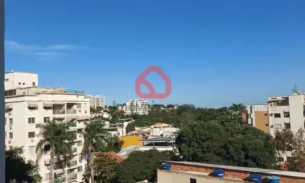 Apartamento com 2 quartos à venda na Rua Retiro dos Artistas, 968, Pechincha, Rio de Janeiro, 70 m2 por R$ 265.000