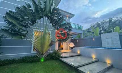 Casa em condomínio fechado com 3 quartos à venda na Rua Serviente Seis, 700, Vargem Grande, Rio de Janeiro, 258 m2 por R$ 590.000