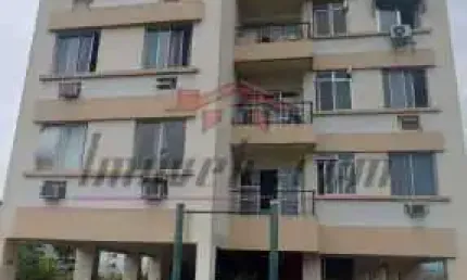 Apartamento com 1 quarto à venda na Estrada do Tindiba, 18, Pechincha, Rio de Janeiro, 48 m2 por R$ 220.000