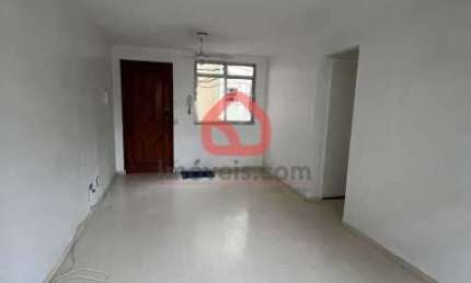 Apartamento com 1 quarto à venda na Rua Carlos Palut, 207, Taquara, Rio de Janeiro, 37 m2 por R$ 160.000
