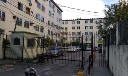 Apartamento com 2 quartos à venda na Rua Carlos Palut, 359, Taquara, Rio de Janeiro, 48 m2 por R$ 190.000