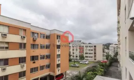Apartamento com 2 quartos à venda na estrada pau-ferro, 234, pechincha, rio de janeiro, 54 m2 por r$ 260.000