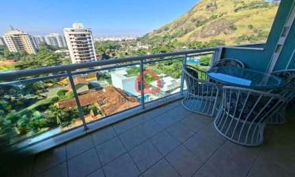 Apartamento com 2 quartos à venda na Rua José Carlos Nogueira Diniz, 75, Recreio dos Bandeirantes, Rio de Janeiro, 69 m2 por R$ 620.000