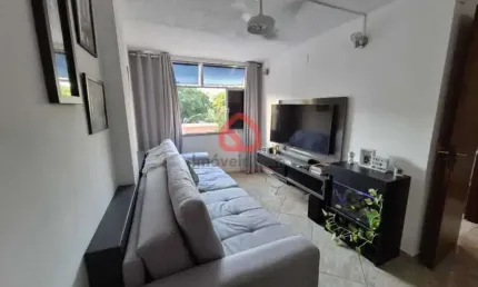 Apartamento com 2 quartos à venda na Estrada do Cafundá, 1757, Taquara, Rio de Janeiro, 57 m2 por R$ 220.000