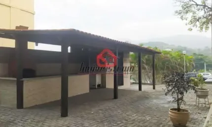 Apartamento com 2 quartos à venda na Estrada do Cafundá, 1757, Taquara, Rio de Janeiro, 56 m2 por R$ 195.000