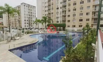 Apartamento com 2 quartos à venda na Avenida dos Mananciais, 1155, Taquara, Rio de Janeiro, 53 m2 por R$ 259.000