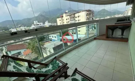 Apartamento com 3 quartos à venda na Rua Antônio Cordeiro, 445, Freguesia (Jacarepaguá), Rio de Janeiro, 92 m2 por R$ 475.000