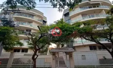Apartamento com 3 quartos à venda na Rua Francisco Dantas, 85, Freguesia (Jacarepaguá), Rio de Janeiro, 74 m2 por R$ 520.000