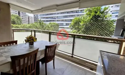 Apartamento com 3 quartos à venda na rua silvia pozzano, 2760, recreio dos bandeirantes, rio de janeiro, 82 m2 por r$ 680.000