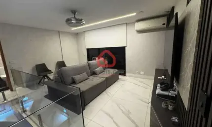Apartamento com 3 quartos à venda na estrada pau-ferro, 1310, freguesia (jacarepaguá), rio de janeiro, 166 m2 por r$ 1.249.999