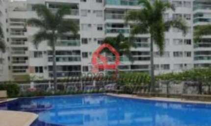 Apartamento com 4 quartos à venda na Rua Retiro dos Artistas, 855, Pechincha, Rio de Janeiro, 107 m2 por R$ 600.000