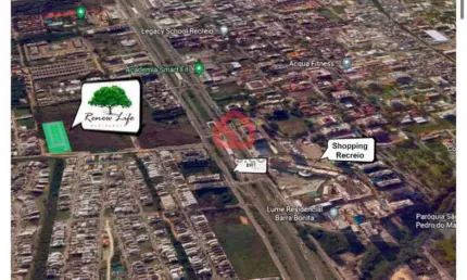 Terreno à venda na Rua Rubem Braga, Barra da Tijuca, Rio de Janeiro, 180 m2 por R$ 450.000