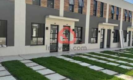 Casa em condomínio fechado com 2 quartos à venda na Estrada do Sacarrão, 582, Vargem Grande, Rio de Janeiro, 68 m2 por R$ 285.000
