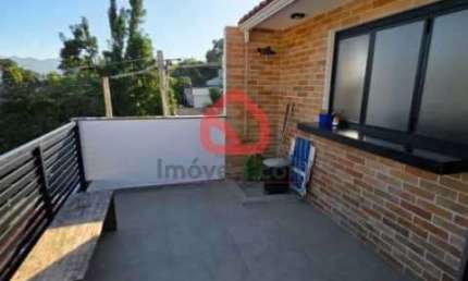 Casa em condomínio fechado com 3 quartos à venda na Rua Paturi, 675, Pechincha, Rio de Janeiro, 145 m2 por R$ 330.000