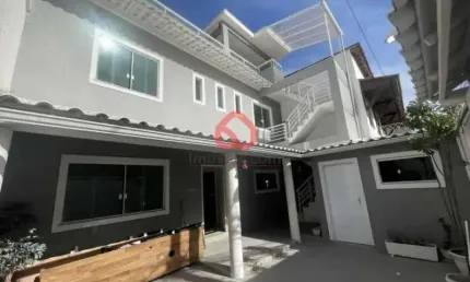 Casa em condomínio fechado com 3 quartos à venda na Estrada da Covanca, 506, Tanque, Rio de Janeiro, 180 m2 por R$ 420.000
