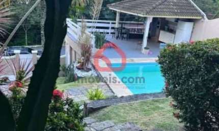 Casa em condomínio fechado com 3 quartos à venda na Rua Aroeira, 680, Anil, Rio de Janeiro, 680 m2 por R$ 1.100.000