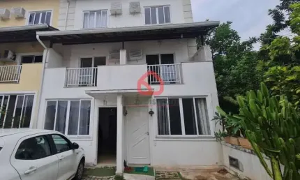Casa em condomínio fechado com 4 quartos à venda na Estrada do Cafundá, 3075, Taquara, Rio de Janeiro, 120 m2 por R$ 449.000