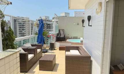Cobertura com 3 quartos à venda na Rua Aroazes, 870, Jacarepaguá, Rio de Janeiro, 146 m2 por R$ 1.290.000