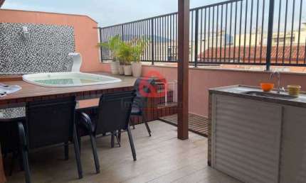 Cobertura com 3 quartos à venda na Rua Mapendi, 144, Taquara, Rio de Janeiro, 138 m2 por R$ 880.000