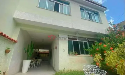 Casa em condomínio fechado com 4 quartos à venda na Avenida Geremário Dantas, 516, Pechincha, Rio de Janeiro, 230 m2 por R$ 749.000