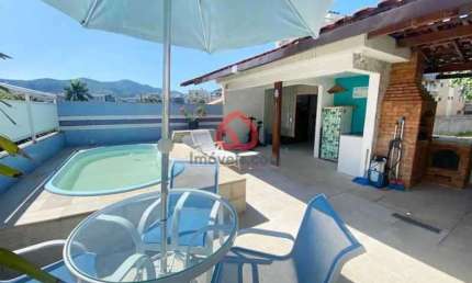 Casa em condomínio fechado com 4 quartos à venda na Rua Levi Miranda, 201, Freguesia (Jacarepaguá), Rio de Janeiro, 102 m2 por R$ 860.000