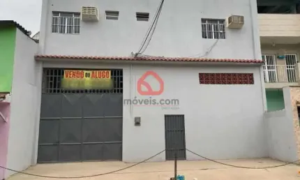 Barracão / galpão / depósito com 2 salas à venda na estrada campo da areia, 1482, pechincha, rio de janeiro, 420 m2 por r$ 390.000