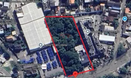 Terreno à venda na Estrada dos Bandeirantes, 7098, Curicica, Rio de Janeiro, 7400 m2 por R$ 11.500.000