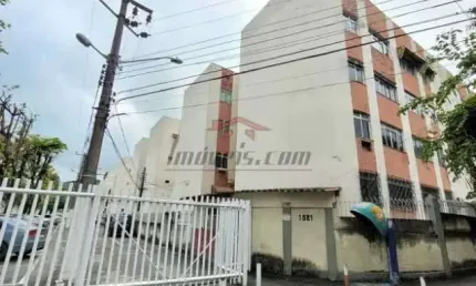 Apartamento com 2 quartos à venda na Rua Florianópolis, 1521, Praça Seca, Rio de Janeiro, 54 m2 por R$ 120.000