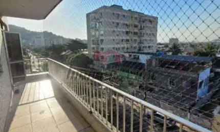 Apartamento com 2 quartos à venda na rua capitão menezes, 1341, praça seca, rio de janeiro, 100 m2 por r$ 199.900