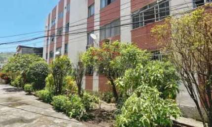 Apartamento com 2 quartos à venda na Rua Florianópolis, 1521, Praça Seca, Rio de Janeiro, 52 m2 por R$ 140.000