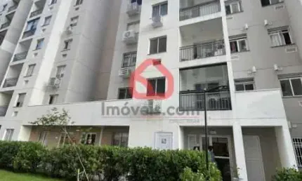 Apartamento com 2 quartos à venda na estrada do engenho d'agua, 655, anil, rio de janeiro, 45 m2 por r$ 350.000