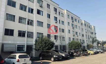 Apartamento com 2 quartos à venda na Estrada do Barro Vermelho, 600, Rocha Miranda, Rio de Janeiro, 50 m2 por R$ 185.000