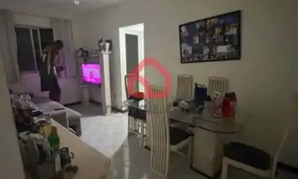 Apartamento com 2 quartos à venda na rua pintor leandro joaquim, 313, pechincha, rio de janeiro, 52 m2 por r$ 170.000