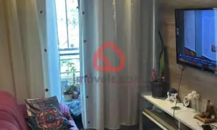 Apartamento com 2 quartos à venda na Estrada Meringuava, 1430, Taquara, Rio de Janeiro, 51 m2 por R$ 270.000