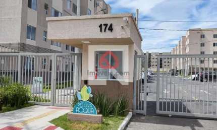 Apartamento com 2 quartos à venda na Rua Goianinha, 174, Curicica, Rio de Janeiro, 45 m2 por R$ 275.600