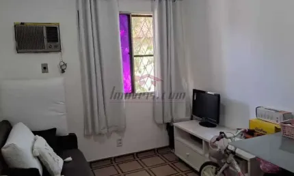 Apartamento com 3 quartos à venda na Estrada Marechal Miguel Salazar Mendes de Morais, 649, Taquara, Rio de Janeiro, 72 m2 por R$ 195.000