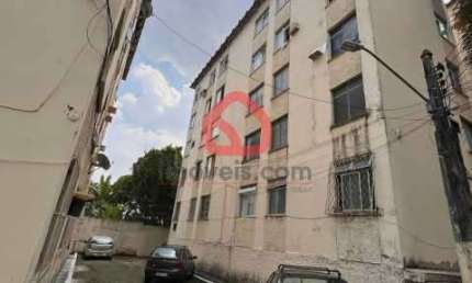 Apartamento com 3 quartos à venda na Rua Maranga, 123, Praça Seca, Rio de Janeiro, 55 m2 por R$ 140.000